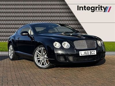 used Bentley Continental 6.0 GT SERIES 51 2d 552 BHP Coupe