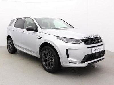 Used Land Rover Discovery Sport SE Dynamic 309 HP (227 kW) 2022 Silver SUV