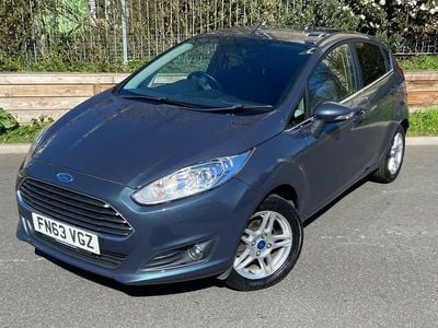 Used Ford Fiesta Zetec 82 HP (60 kW) 2013 Grey Hatchback
