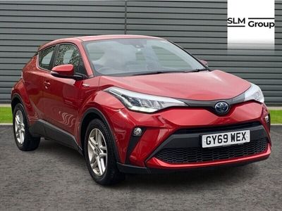 used Toyota C-HR 1.8 VVT h Icon CVT Euro 6 s/s 5dr