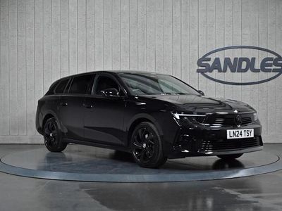 Used Vauxhall Astra S 131 HP (96 kW) 2024 Black Estate
