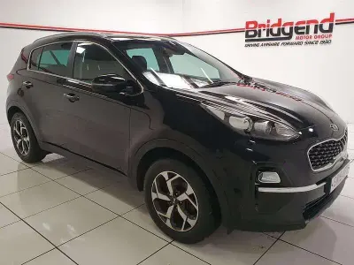 Used Kia Sportage 130 HP (95 kW) 2019 Black SUV