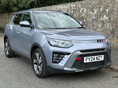 Used Ssangyong (KGM) Tivoli 2024 Silver SUV