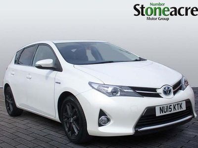 Used Toyota Auris Hybrid 2015