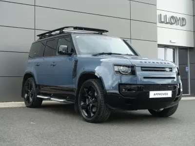 Used Land Rover Defender HSE Dynamic 2022 Blue SUV