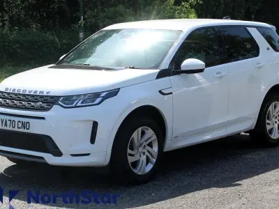 Used Land Rover Discovery Sport R-Dynamic 309 HP (227 kW) 2020 White SUV