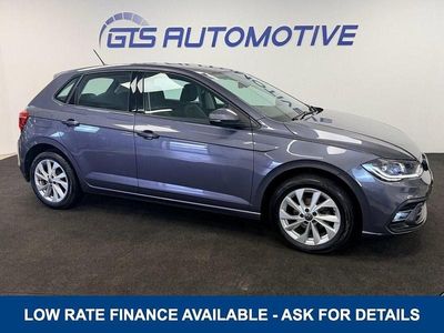 Used VW Polo Style 95 HP (69 kW) 2022 Grey Hatchback