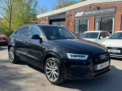 Used Audi Q3 S-line plus 180 HP (132 kW) 2016 Black SUV