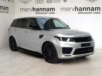 Używany Land Rover Range Rover Sport HSE 306 KM (225 kW) 2019 Srebrny SUV