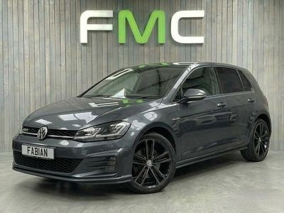 Second-hand VW Golf VII GTD 184 CP (135 kW) 2018 Albastru Hatchback