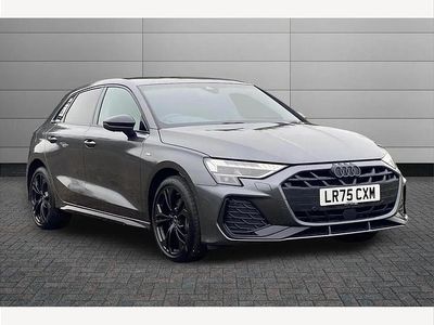 Used Audi A3 e-tron Black Edition 204 HP (150 kW) 2025 Grey Hatchback