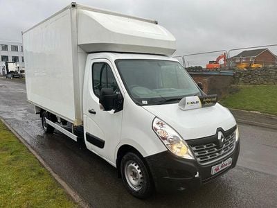 Used Renault Master Business 130 HP (95 kW) 2017 White Van
