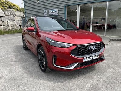Red Used 2024 Ford Kuga ST-Line X SUV | £25,975 (A bit pricey)