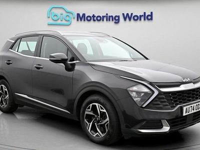 Używany Kia Sportage 159 KM (116 kW) 2024 SUV