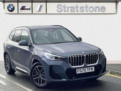 Grey New 2025 BMW X1 M Sport SUV | £44,999