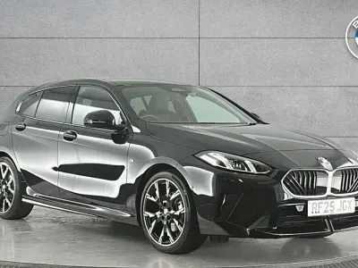 Used BMW 120 M Sport 168 HP (123 kW) 2025 Black Hatchback