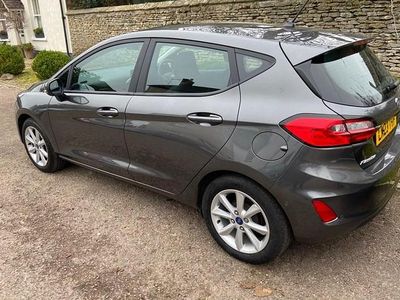 Used Ford Fiesta Trend 100 HP (73 kW) 2023 Grey Hatchback