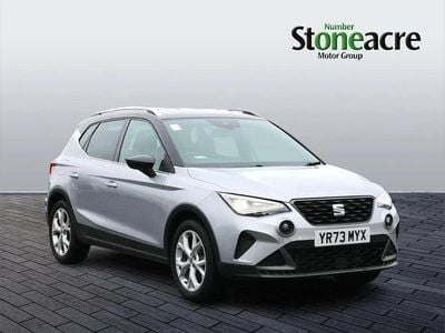 Used Seat Arona FR 108 HP (79 kW) 2023 Silver SUV