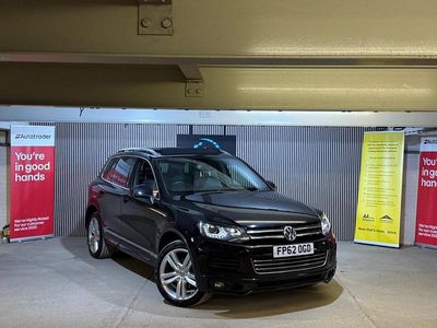 Used VW Touareg 2012 Black SUV