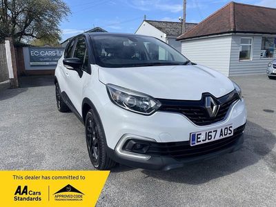 Second-hand Renault Captur Dynamique 90 CP (66 kW) 2017 Alb SUV
