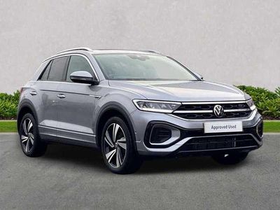 Silver Used 2025 VW T-Roc R-line SUV | £26,998 (Fair price)