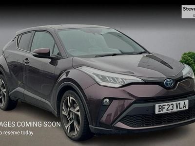Used Toyota C-HR Design 2023 Mauve/purple SUV