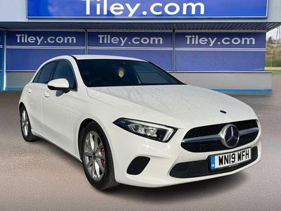 Used Mercedes A180 136 HP (100 kW) 2019 White Hatchback