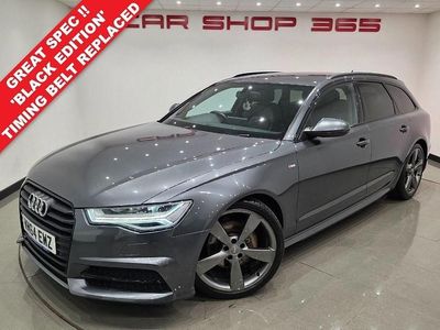 Used Audi A6 Black Edition 190 HP (139 kW) 2014 Grey Estate