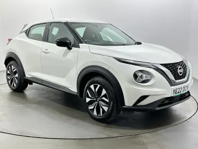 Used Nissan Juke Acenta 114 HP (83 kW) 2022 White SUV