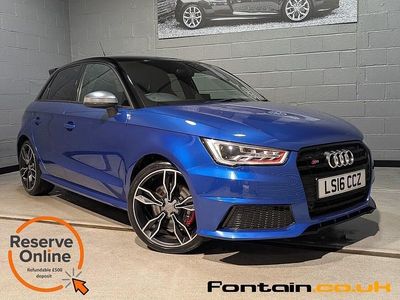 Blue Used 2016 Audi A1 Design Hatchback | £16,950 (Expensive)