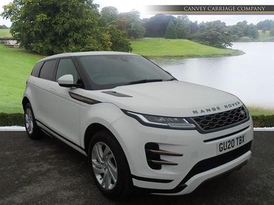Used Land Rover Range Rover evoque R-Dynamic 150 HP (110 kW) 2020 White SUV