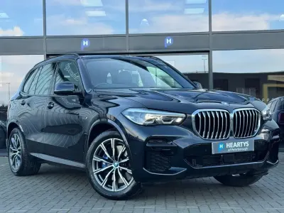 Begagnad BMW X5 M Sport 394 HK (289 kW) 2022 Svart SUV