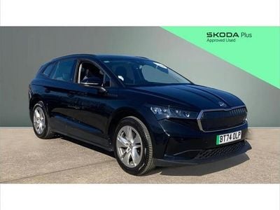 Used Skoda Enyaq iV 125 kW (170 HP) 2024 Black magic pearl effect SUV