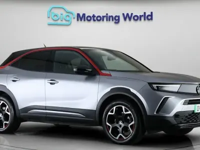 Used Vauxhall Mokka 100 kW (136 HP) 2024 Grey SUV