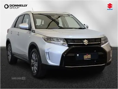 Used Suzuki Vitara 116 HP (85 kW) 2025 Silver SUV