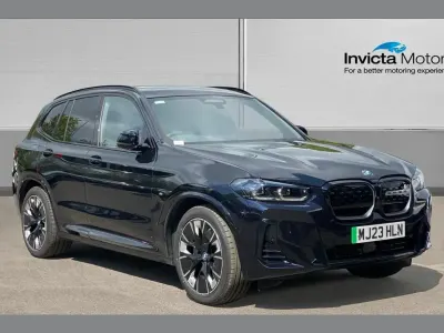 Used BMW iX3