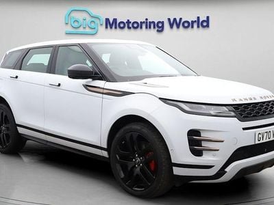 Begagnad Land Rover Range Rover evoque Autobiography 253 HK (186 kW) 2023 SUV