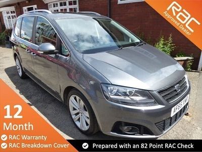 used Seat Alhambra 2.0 TDI ECOMOTIVE SE 5d 150 BHP £2705 of Extra Specification GREAT SPEC CAR