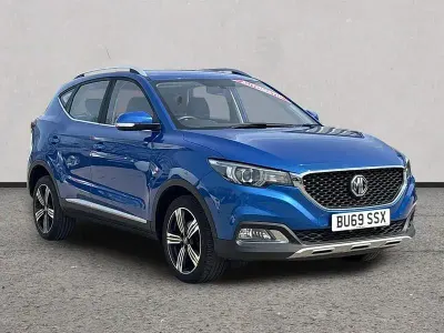 Używany MG ZS Exclusive 111 KM (81 kW) 2019 Niebieski SUV
