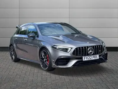 Used Mercedes A45 AMG