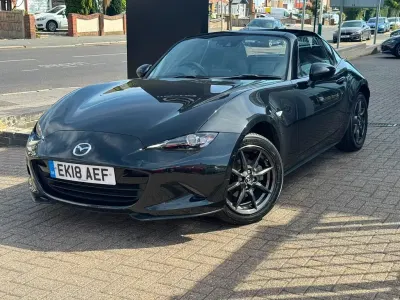 Used Mazda MX5 Inclusive 2018 Jet black Cabriolet