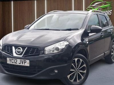 Begagnad Nissan Qashqai N-TEC 130 HK (95 kW) 2012 Svart SUV