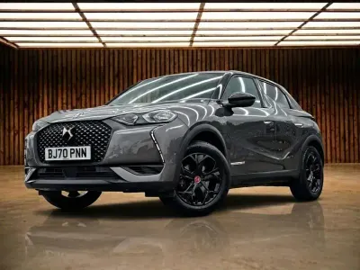 Used DS Automobiles DS3 Crossback E-Tense Performance 50 kW (68 HP) 2021 Grey SUV