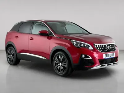 Used Peugeot 3008 Allure 2019 Red Hatchback