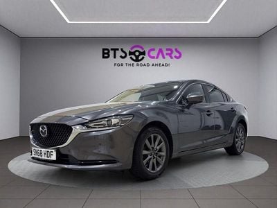 Used Mazda 6 145 HP (106 kW) 2018 Grey Sedan