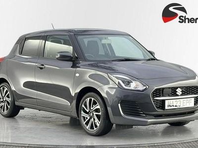 Grey Used 2023 Suzuki Swift SZ-L Hatchback | £12,199 (Good price)