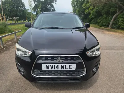 Used Mitsubishi ASX 114 HP (83 kW) 2014 Black SUV