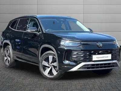 New VW Tayron Match 150 HP (110 kW) 2026 Grenadilla black SUV