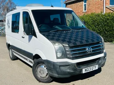 Used VW Crafter 163 HP (119 kW) 2013 White Van