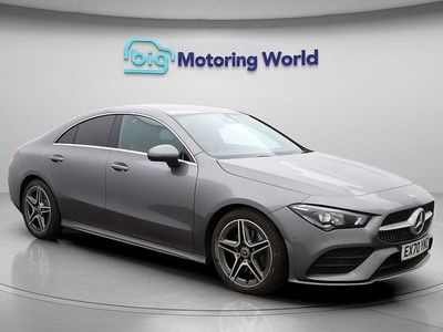 Used Mercedes CLA200 AMG line 161 HP (118 kW) 2020 Grey Coupe